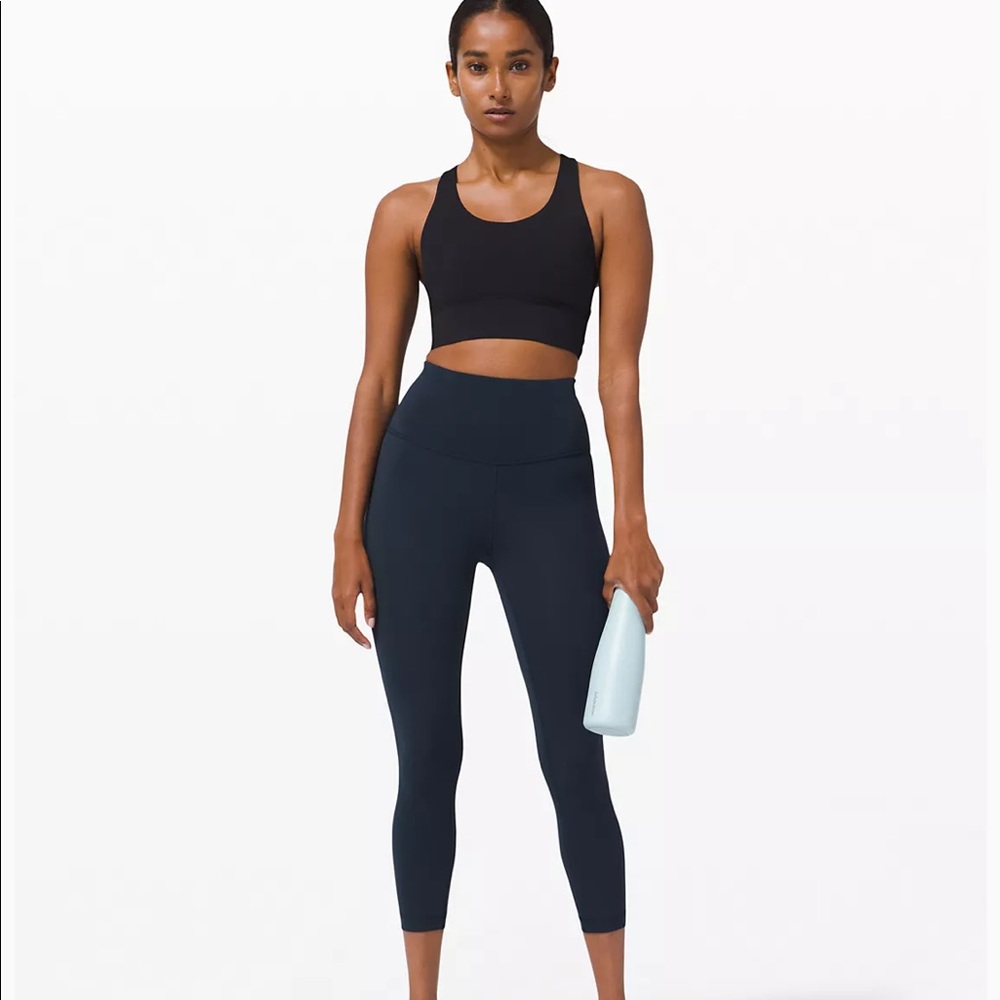 SOLD Lululemon | Wunder Train High-Rise Crop 21" - Picture 3 of 8